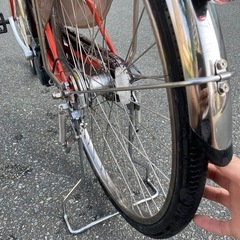 新品近くパナソニック電動自転車バッテリー16AHの画像