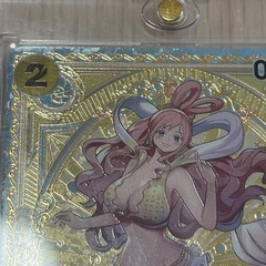 ワンピースカード　しらほしの画像
