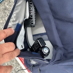 中古品　暖房ベスト　モバイルホッター　Lサイズの画像