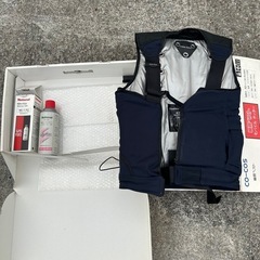 中古品　暖房ベスト　モバイルホッター　Lサイズの画像