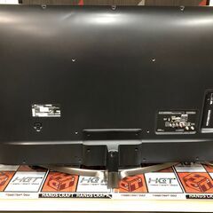 LG 49インチ 液晶テレビ 49VJ6500-JD 2018年製 リモコンあり 中古品の画像