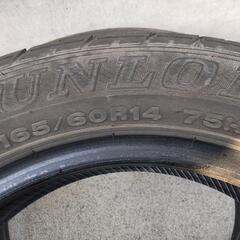 165/60R14ダンロップ製サマータイヤ2本♪の画像