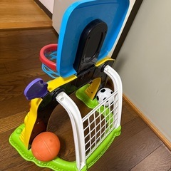 ゴール、おもちゃの画像