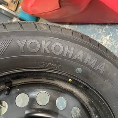 YOKOHAMAタイヤ 185/65R15 バリ溝 4本セット ホイールは付属しません。の画像