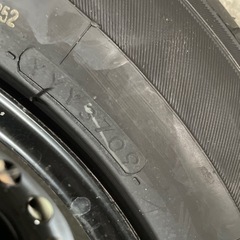 YOKOHAMAタイヤ 185/65R15 バリ溝 4本セット ホイールは付属しません。の画像