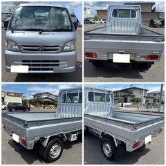 🉐H26ハイゼットトラック4WD 5速MT 5.3万km検9/1/6 エアコン　パワステの画像