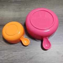 カラフル容器 レンジ対応の画像
