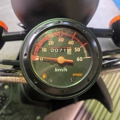 【New】実働 BT新品 ホンダ AF61 トゥデイ 4スト 原付 バイク スクーター キャブ清掃済の画像