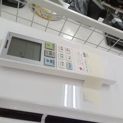 リユースのサカイ栃木店★ジモティ割あり★ SHARP エアコン AC-R22AW 2.2kw 23年製 室内機分解洗浄 TC10259の画像