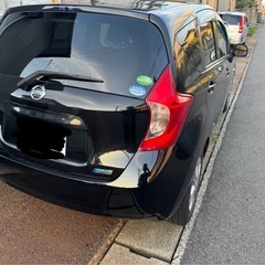 日産ノートの画像