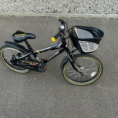子供　自転車　18インチ【使用感中】の画像