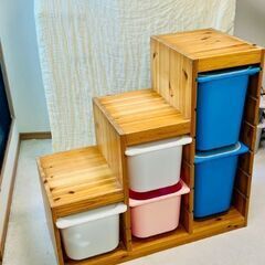 トロファスト IKEAの画像