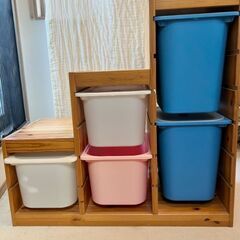 トロファスト IKEAの画像