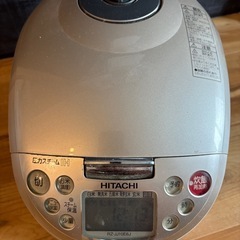 日立　IH炊飯器　RZ-JJ10E6Jの画像