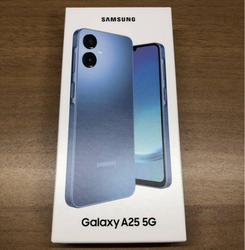 Samsung Galaxy A25 5G ブルー