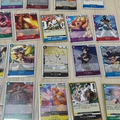 ワンピースカード　まとめ売り　の画像