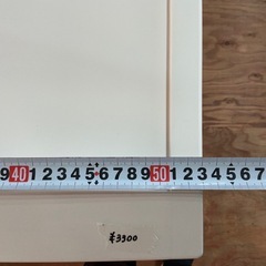 収納たっぷり😊 カラーボックス 収納ケース 4段 高さ約77.7cm 横約53cm 白 ピンクの画像