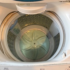 東芝洗濯機７キロの画像