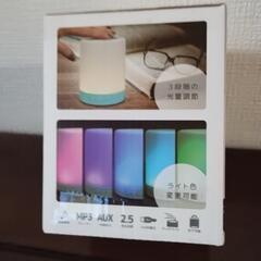 【未開封】タッチランプスピーカーの画像