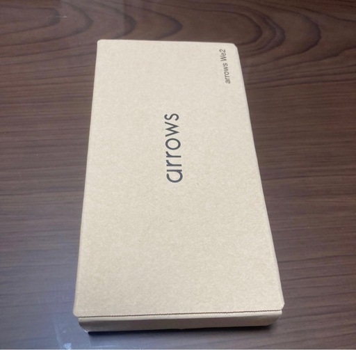 早い者勝ち！【新品、未開封】arrows we2