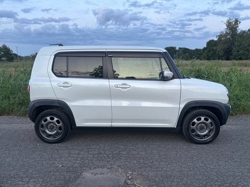 スズキハスラーXターボ4WD 車検2年付き！MR31S (Y・K商会) 北広島の