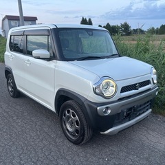 スズキ　ハスラー　Xターボ　4WD 車検2年付き！　MR31Sの画像