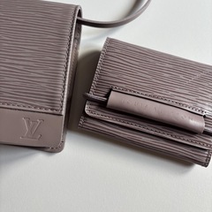 Louis Vuitton エピレザー クラッチバッグの画像