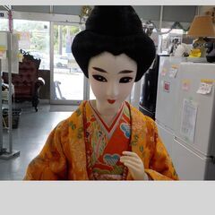 ID224458　琉球人形　※きれいなお顔ですの画像