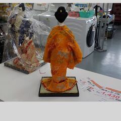ID224458　琉球人形　※きれいなお顔ですの画像