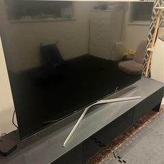 Hisense 65V大型 4K液晶テレビ 65U7E 20年製の画像