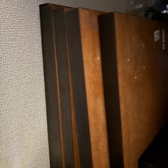木材 無垢材 合板 化粧板 黒　板材 平板 IKEA VIKA AMON大量の画像