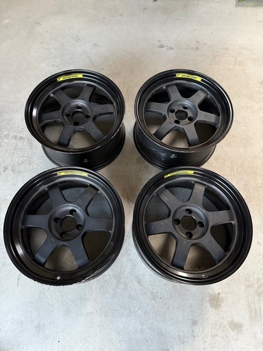 タイヤ、ホイール TE37