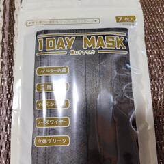 1DAY MASK 7枚入りふつうサイズ 6点セットの画像