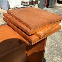 木製本棚の中古！の画像