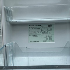 【配送可】パナソニック 冷凍冷蔵庫 501L ECONAVI ナノイー ワンダフルオープン搭載 両開き NR-F506T-N 2011年製の画像