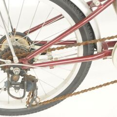 TOP ONE 年式不明 20インチ 折り畳み自転車の画像