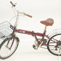 TOP ONE 年式不明 20インチ 折り畳み自転車の画像