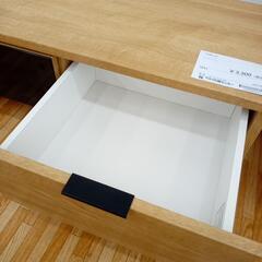 【リユースのサカイ八街店】★ジモティ割あり★ TVボード　ナチュラル　クリーニング済　YJ7412の画像
