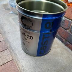 トヨタ純正オイル　20Lペール缶の画像