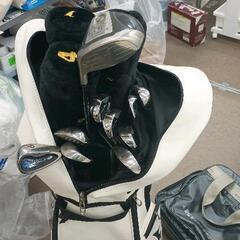 0818-159 ゴルフクラブセット　Mizunoゴルフバッグ付きの画像