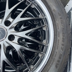 タイヤ4本セット。215-50R17の画像