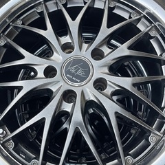 タイヤ4本セット。215-50R17の画像