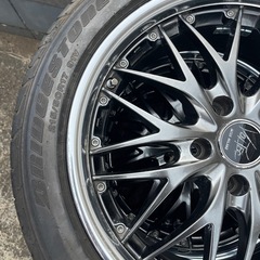 タイヤ4本セット。215-50R17の画像