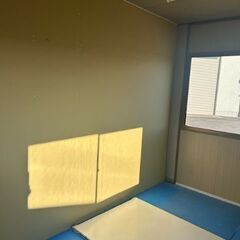 木製壁のDIY向けコンテナハウスの画像