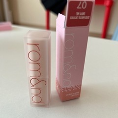 rom&nd💄ロムアンド♦️リップ口紅化粧の画像