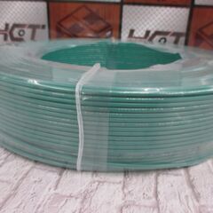フジクラ IV 2.0ｍｍ 緑 未使用 300ｍ 2025年 5月製 質量 10.9ｋｇ【ハンズクラフト宜野湾店】の画像
