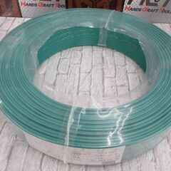 フジクラ IV 2.0ｍｍ 緑 未使用 300ｍ 2025年 5月製 質量 10.9ｋｇ【ハンズクラフト宜野湾店】の画像