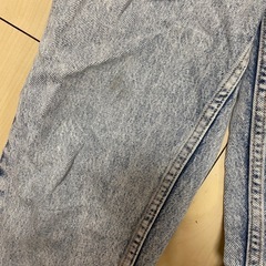 ZARA ハイウエストデニム34の画像