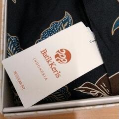 0818-526 Batik バティック シャツの画像