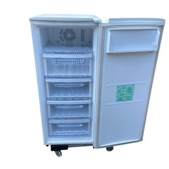 配送可　
MK7435 MITSUBISHI/三菱 ノンフロン冷凍庫：MF-U12J-W/2006年製の画像